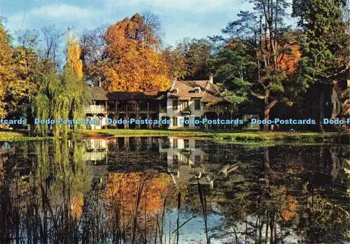 D159724 Versailles. Der Weiler im Herbst. A. P. Mexichrome