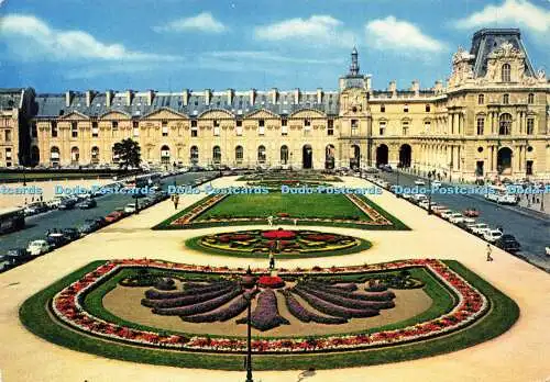 D159733 Paris. Les Jardins du Louvre. Chantal