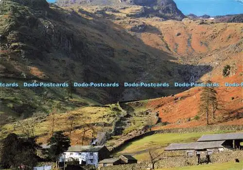 D157168 Langdales. Lakeland Farmhouse. Ländervisionen. Cumbria Kollektion. Rory