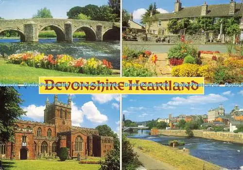 D158356 Devonshire Heartland. Tiverton. J. Salmon. 2000. Multi View