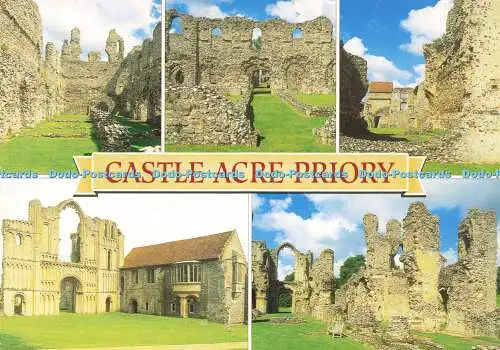 D158358 Castle Acre Priory. J. Salmon. Multi View