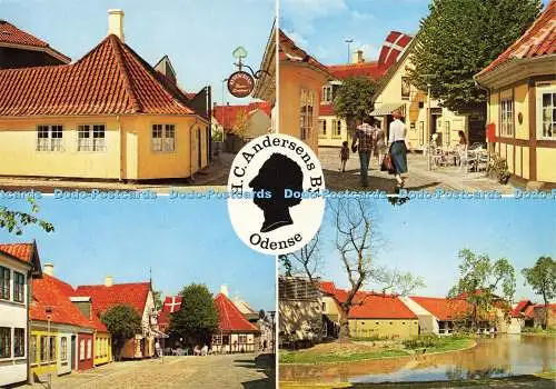 D159739 H. C. Andersens von Odense. O.P.P. Multi View