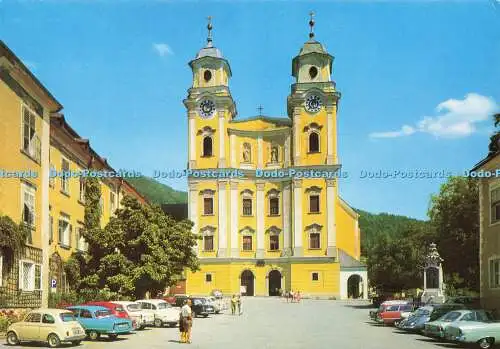 D159742 Pfarrkirche in Mondsee Dem Glaubenten Bade und Ferienort. Brigitte David