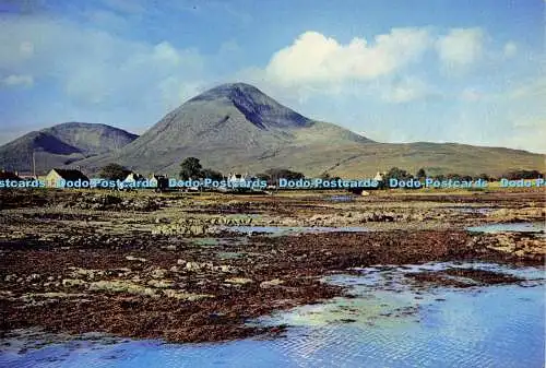 D158365 Isle of Skye. Broadford und die Red Hills. J. Arthur Dixon. Alex. H. Schinken