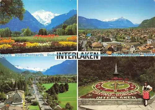 D158369 Interlaken. Jungfrau. Globetrotter G.m.b.H. Multi View