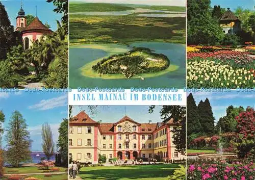 D157182 Insel Mainau im Bodensee. Insel Mainau. Blumeninsel Mainau G.m.b.H.