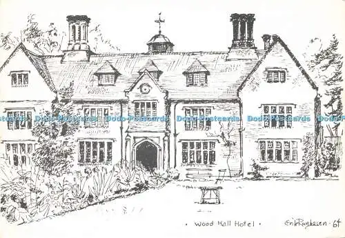 D157185 Wood Hall Hotel. Shottisham. Erik Ranhgsen