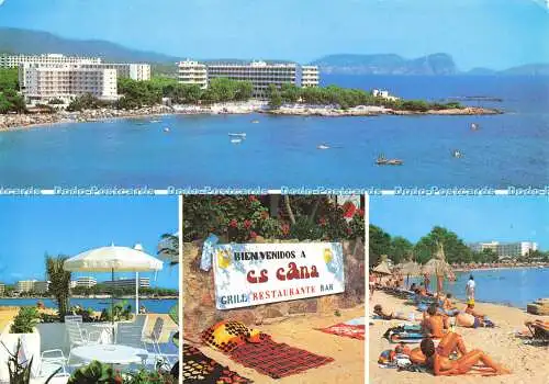 D158388 Santa Eulalia Del Rio. Playa es Cana. Toni Ribas. Multi View