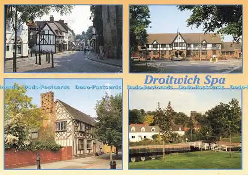 D159766 Droitwich Spa. High Street. Richter. C. 17389. Multi View