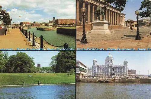 D158390 Liverpool. Albert Dock. Fotografisches Erbe. Gordon Flanagan. Multi Vi