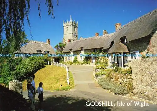 D158391 Godshill. Isle of Wight. J. Lachs