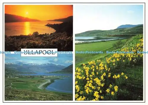 D159771 Ullapool. und Lochbesen. Phil Banks. Multi View