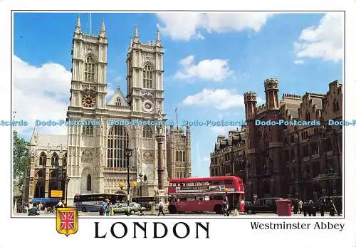 D159775 London. Westminster Abbey. Fisa