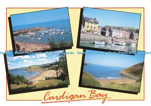 D159776 Cardigan Bay. Newquay. Pembrokeshire Eye Postkarten. Haven Colourprint. M