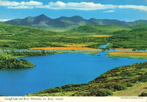 D158400 Irland. Caragh Lake und Kerry Mountains. Co. Kerry. John Hinde