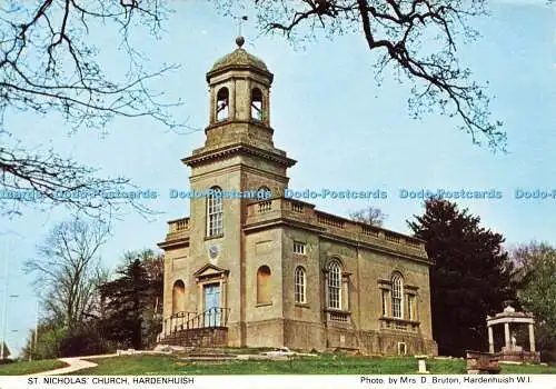 D158410 Hardenhuish. Nikolaikirche. Wiltshire Federation of Women Institut