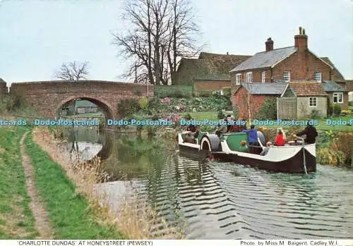 D158411 Pewsey. Charlotte Dundas in der Honeystreet. Wiltshire Federation of Women I