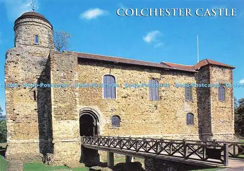 D157226 Colchester Castle. J. Lachs