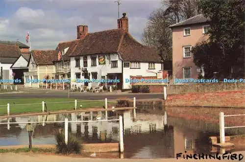 D157228 Essex. Der Fuchs. Finchingfield. Noel Tatt. The Shop on the Green