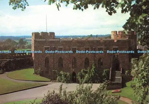 D158420 Shrewsbury. Shrewsbury Castle. Fotopräzision