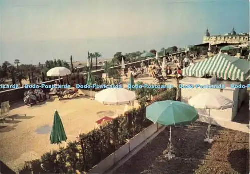 D159794 Hotel Plaza. Schön. Vue Panoramique Des Jardins et de la Mer. R. Richard