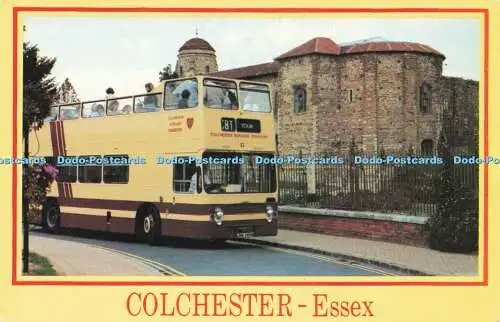 D157232 Colchester. Essex. Ace Karten