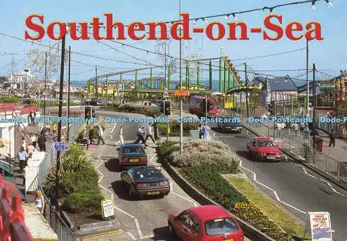 D157242 Southend on Sea. John Hinde. Phillip Fenton