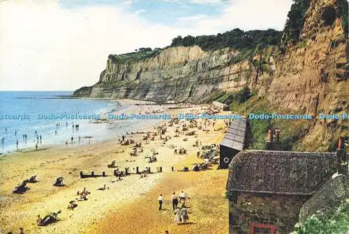 D158438 Isle of Wight. Dunnose Point und Appley Beach. J. Arthur Dixon