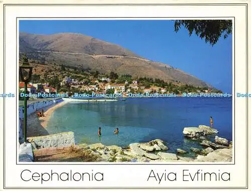 D159827 Kefalonia. Ayia Evfimia. Toubis