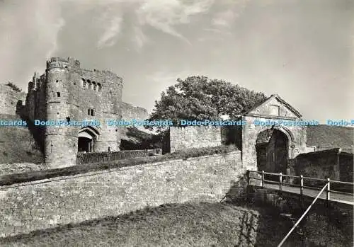 D157264 Isle of Wight. Carisbrooke Castle. Arbeitsministerium. Krone