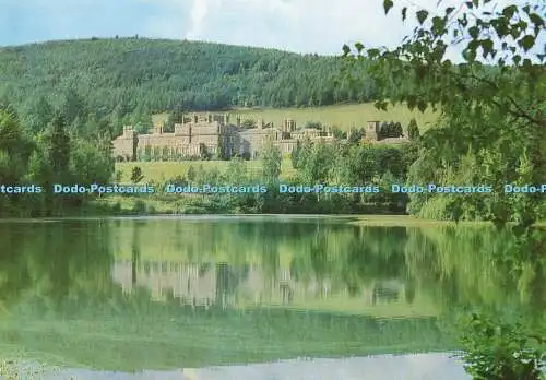 D158456 Bowhill. Selkirk. Pilgerpresse