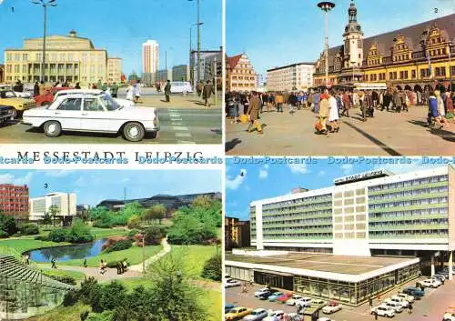 D159871 Messestadt Leipzig. Interhotel Stadt Leipzig. Bild und Heimat. Reichenba