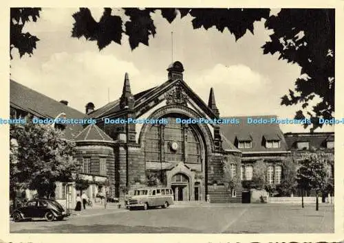 D159897 Osnabrück. Der Bahnhof. Ludwig Simon