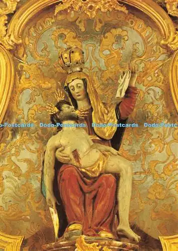 D161190 Wallfahrtskirche Maria Vesperbild. Mater Misericordiae. Hannes Oefele