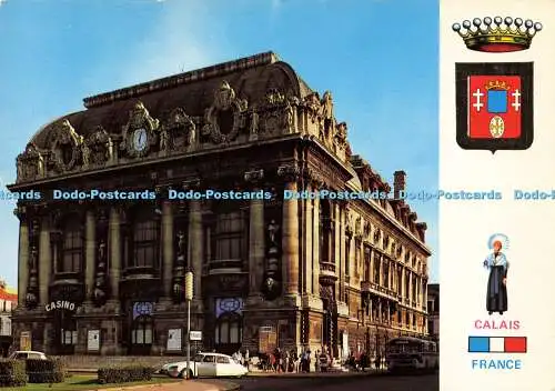 D159927 Calais. Frankreich. Das Theater. Magier. S.P.A.D.E