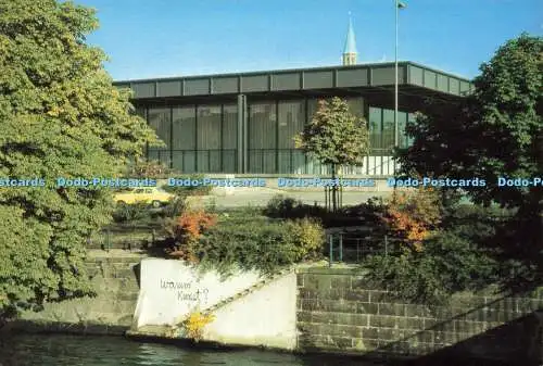 D159932 Neue Nationalgalerie am Landwehrkanal. im Berliner Tiergarten. Lucius Gris