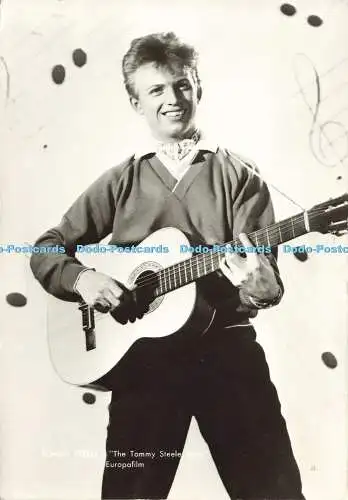 D161218 Tommy Steele. Die Geschichte von Tommy Steele. Europafilm. Fa Cummulus