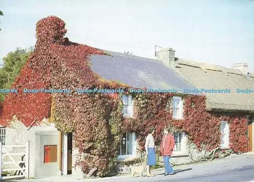 D157366 Lisbane Post Office. County Down. Postbildkarte. Serie. Neu in Verpackung. 2