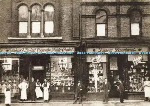 D157367 Rainham. Die Co Op Station Road. Kent County Library. Gillingham Local H