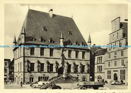 D159958 Osnabrück. Das Rathaus. Ludwig Simon