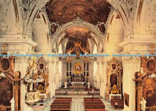 D158600 Die Basilika Wilten. Unsere Liebe Frau von den vier Poster. K.T.V. Tiroler K