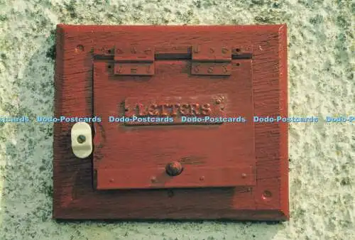 D157421 Shetland. Briefkasten. Fair Isle Post Office. David Shaw. British Postbo