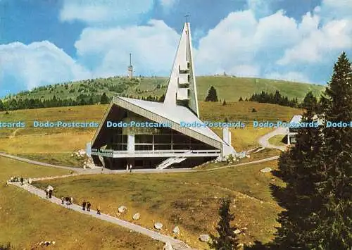 D159993 Kirche Der Klarung Christi. Feldberg. Gebr. Metz