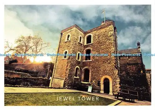 D158637 Juwelenturm. Daraotsu. London A. Z. Postkarte