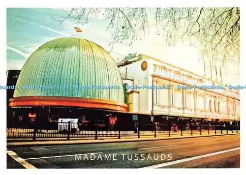 D158638 Madame Tussauds. Daraotsu. London A. Z. Postkarte