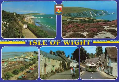 D157440 Isle of Wight. Sandown. W. J. Nigh. Multi View