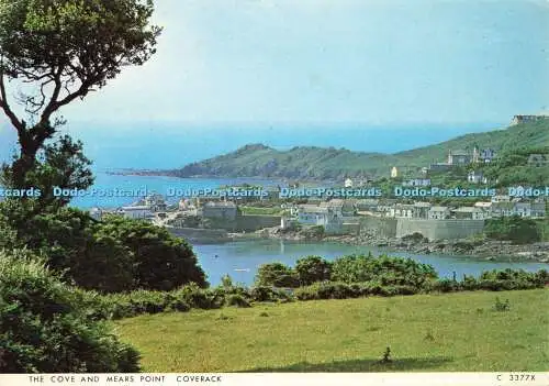 D158650 The Cove und Mears Point Coverack. Richter. C. 3377. X