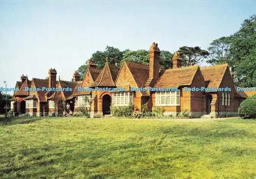 D157456 Isle of Wight. Queen Victoria und Prince Albert Cottages. J. Arthur Dixo