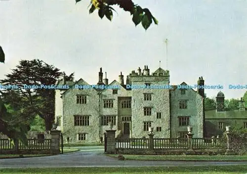 D160033 Cumbria. Die Nordfront. Levens Hall. Kendal. ABC Historic Publications