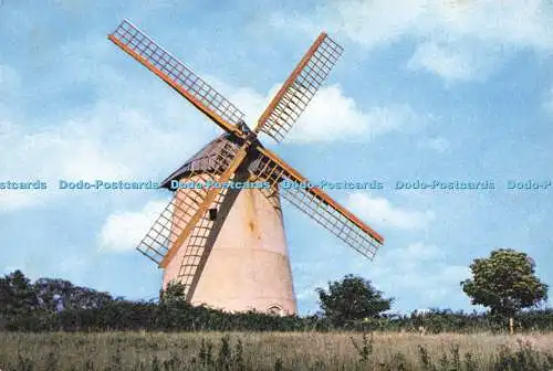 D160037 Isle of Wight. Bembridge Windmühle. J. Arthur Dixon. G. G. Wheeler